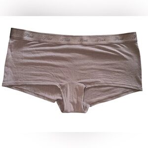 Victoria secret pink boy shorts panties